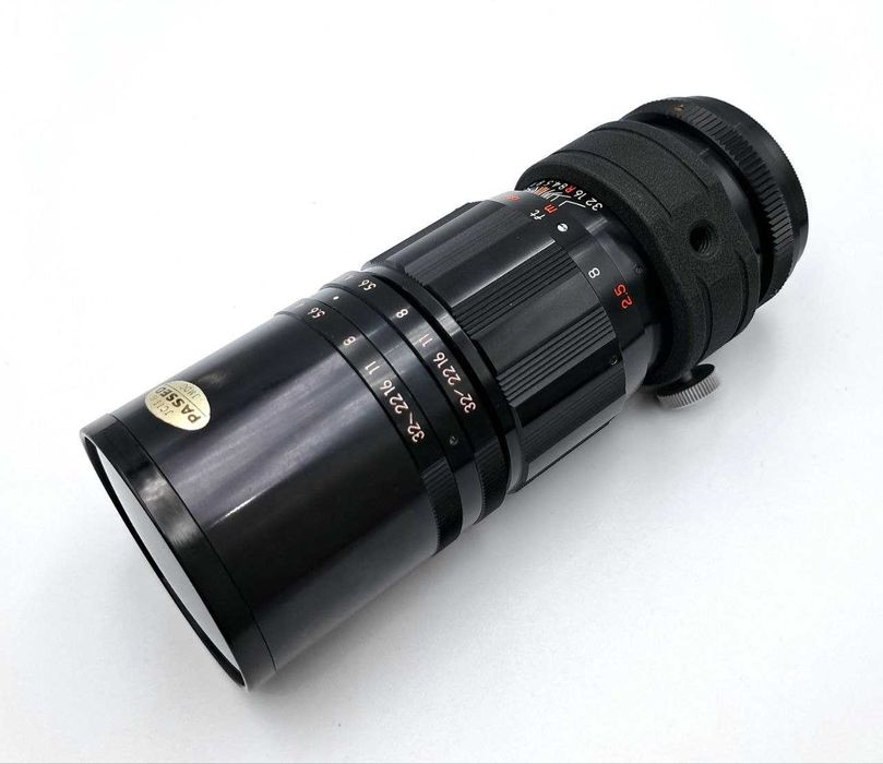 Harmony TelePhoto Lens 1:4.5 f=200mm 16 пелюстків кріплення Т-М42