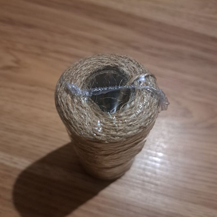 Naturalny Sznurek Jutowy 2mm/100m