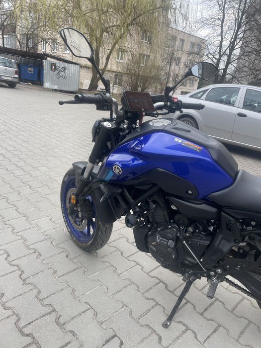 Продам YAMAHA MT07