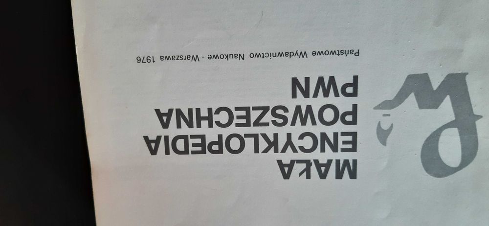Mała encyklopedia powszechna PWN