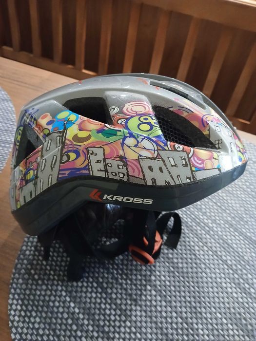 kask dziecięcy kross