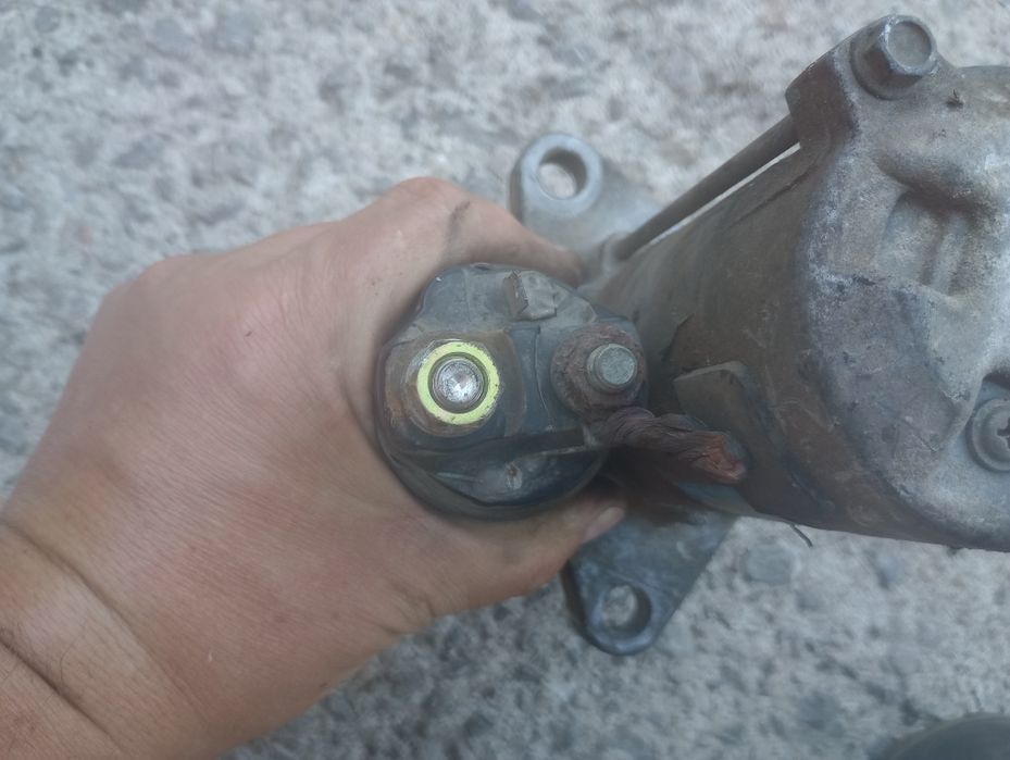 Land Rover Freelander l 1 1.8 16V rozrusznik