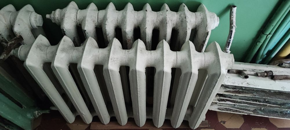 Радіатори сталінського чавуну