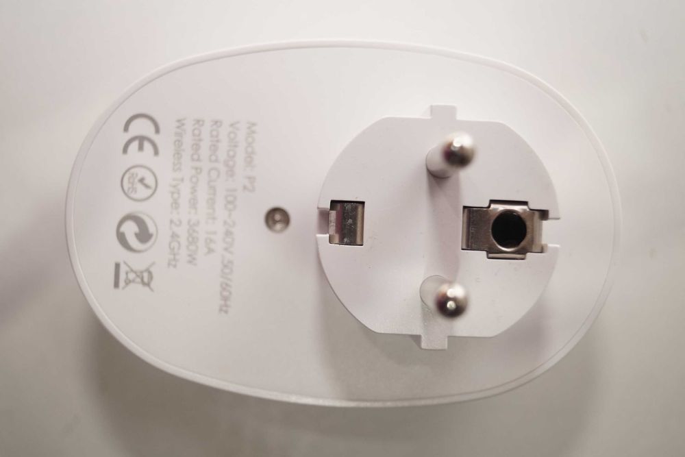 1985 4xVAUPAN P2 Inteligentne Gniazdo Plug 16A Smart Life Google Alexa