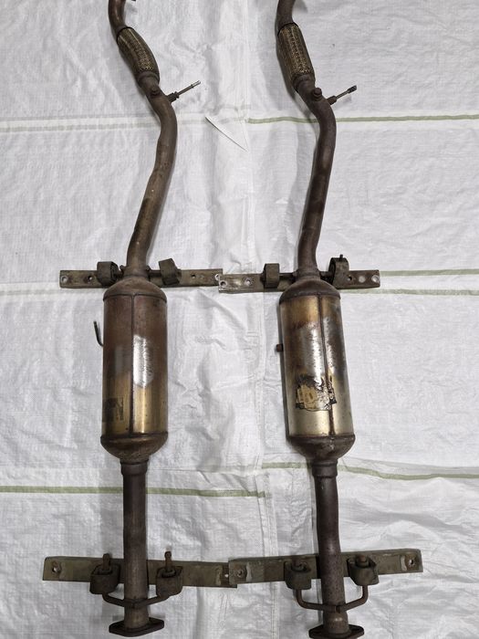 Каталізатор сажовий фільтр Opel Astra J Zafira B A17DTR A17DTE A17DTS