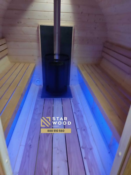 Sauny Sauna Beczka różne wymiary Producent Transport Cały Kraj