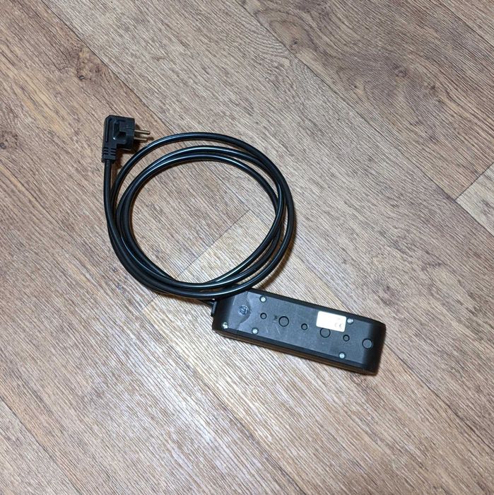 Мережевий подовжувач фільтр Panasonic X-tendia (WLTB04322BL)