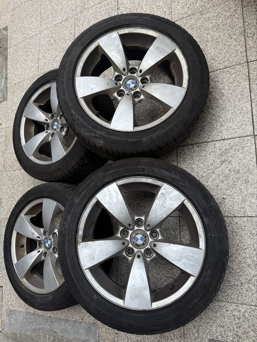 Jantes 17 Bmw ORIGINAIS C/pneus