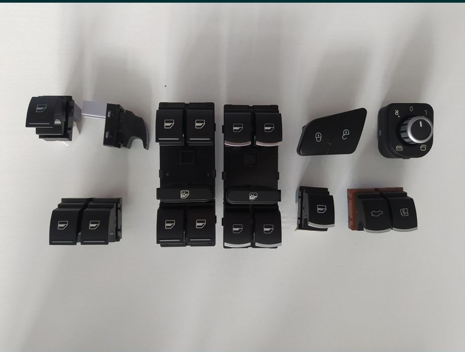 Кнопки склопідйомника vw golf 5,6,passat b6,7, tiguan, touran, caddy
