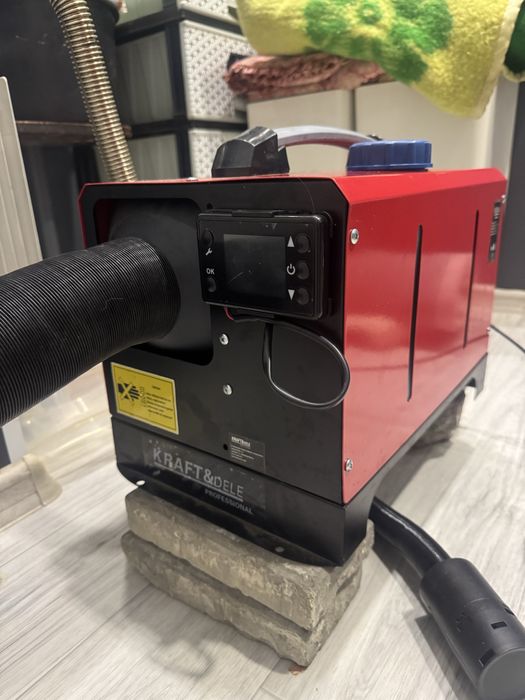 Автономка. Дизельный обогреватель. Webasto