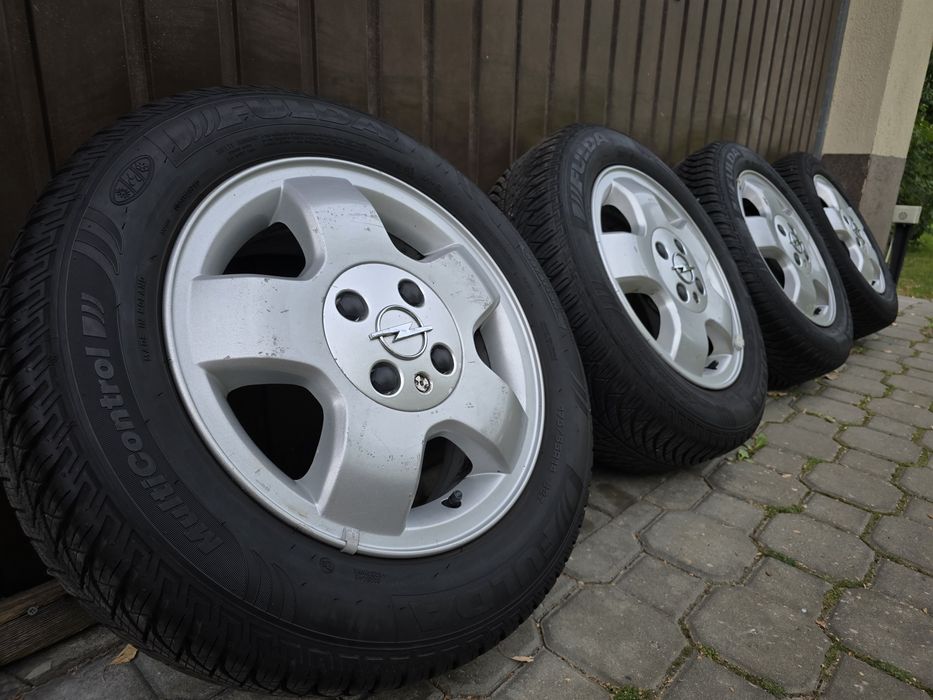 Felgi z oponami 175/65R14 Opel Corsa 4x100 Astra Combo Tigra Kadett