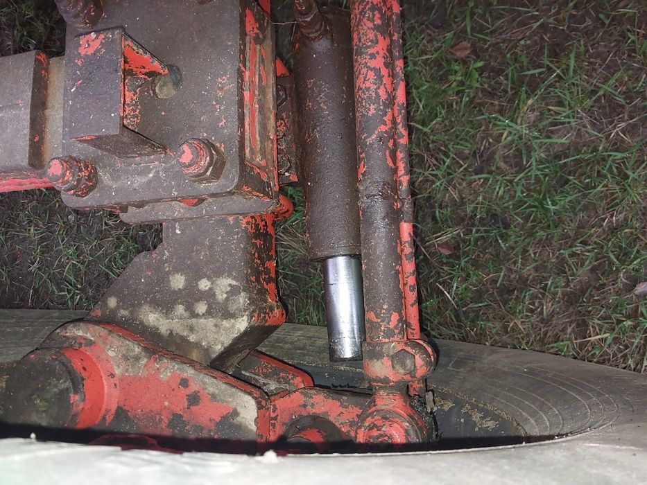 Rozrzutnik obornika Brochard dragon 2 tandem,własna hydraulika, klapa