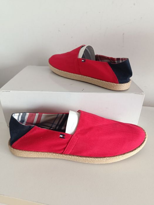 Tommy Hilfiger r.43 (27.5 cm) espadryle męskie
