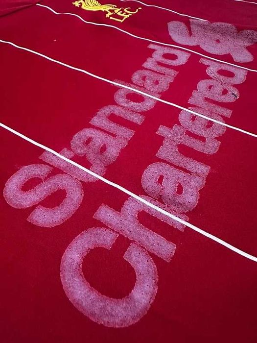 Liverpool VIRGIL van Dijk 4 koszulka newbalance patch Premier League