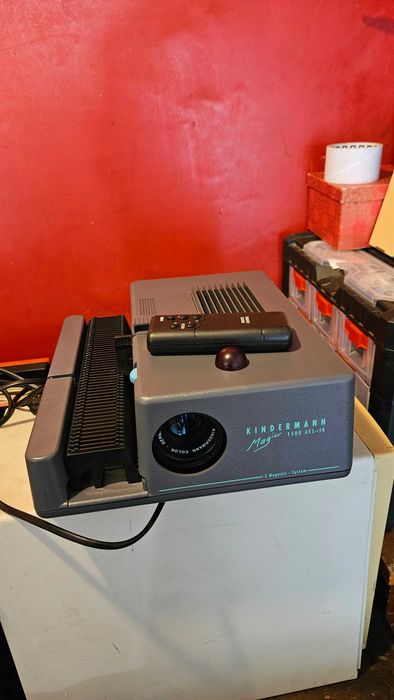 KINDERMANN 1500 AFS IR Rzutnik - Jak nowy, Oryginalny pokrowiec + PILOT