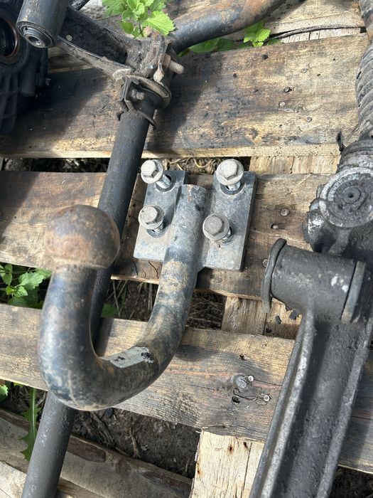 Фаркоп Мерседес Мл163