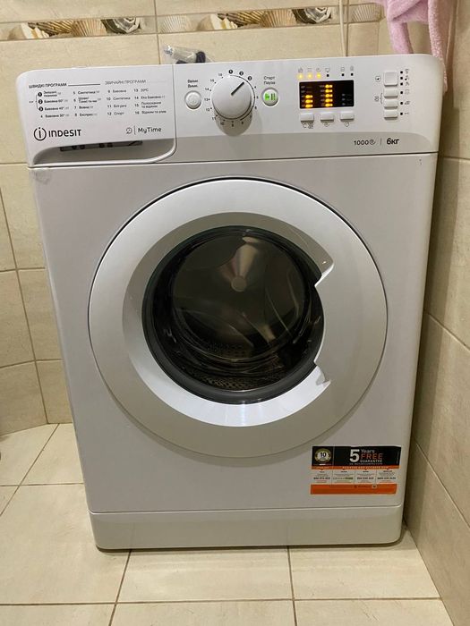 Пральна машина Indesit MOD OMTWSA