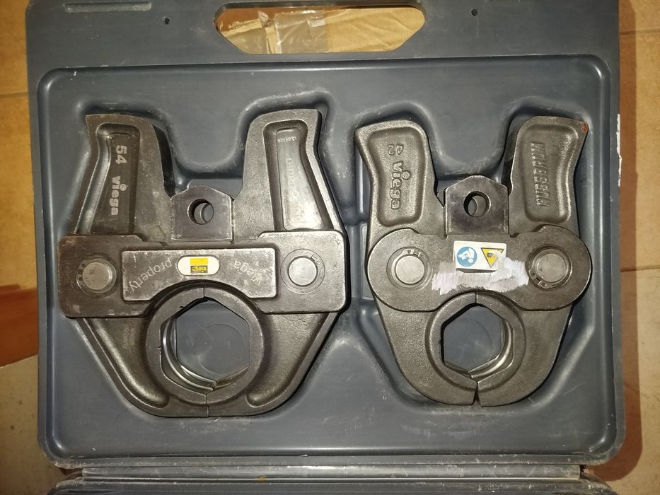 Matriz mordente m 42 m 54 rothenberger  nw 42 , novopress aço inox