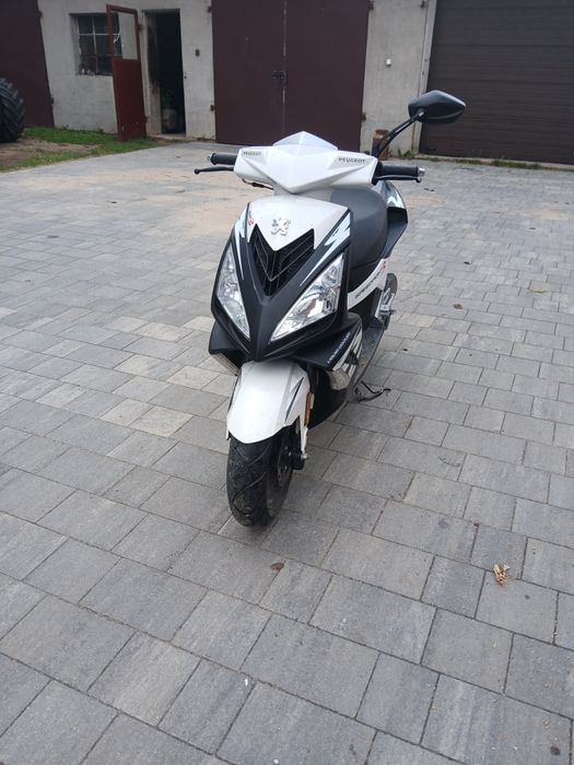 Peugeot speedfight 3 mały przebieg!