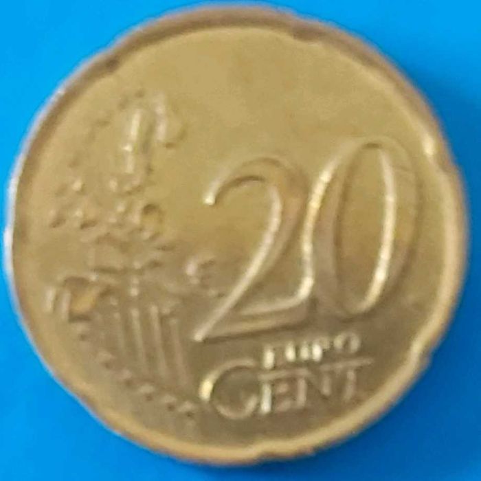 20 Cêntimos de 2001 de França, A Semeadora