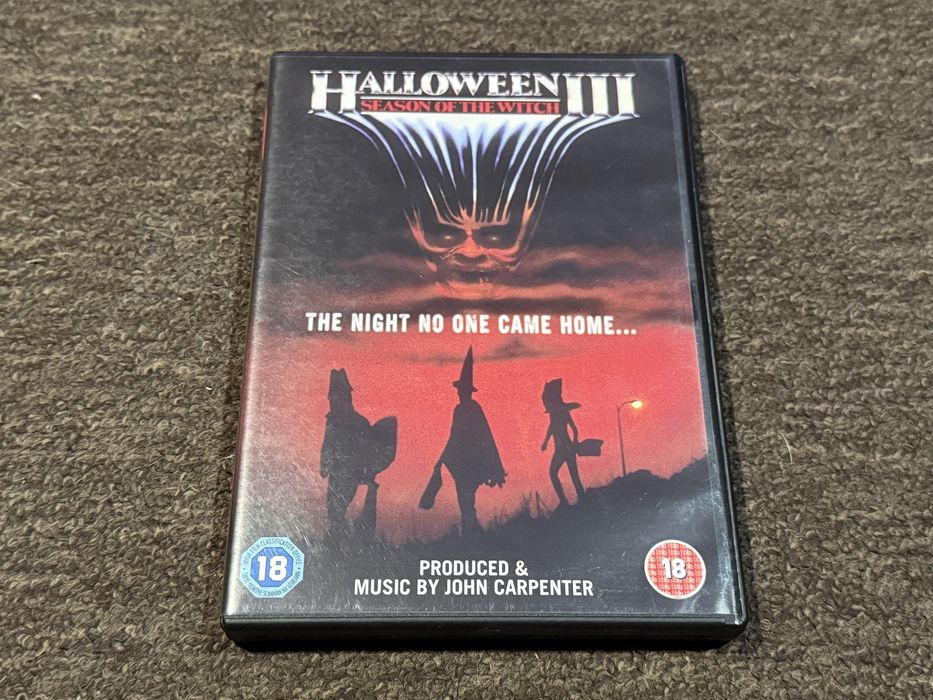 Halloween DVD 3 czesci John Carpenter