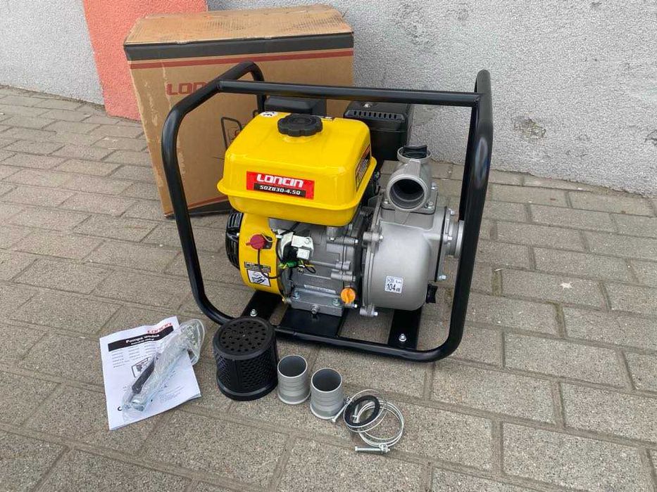 Loncin LC50ZB30-4.5Q Motopompa Strażacka Spalinowa Do Wody Czystej