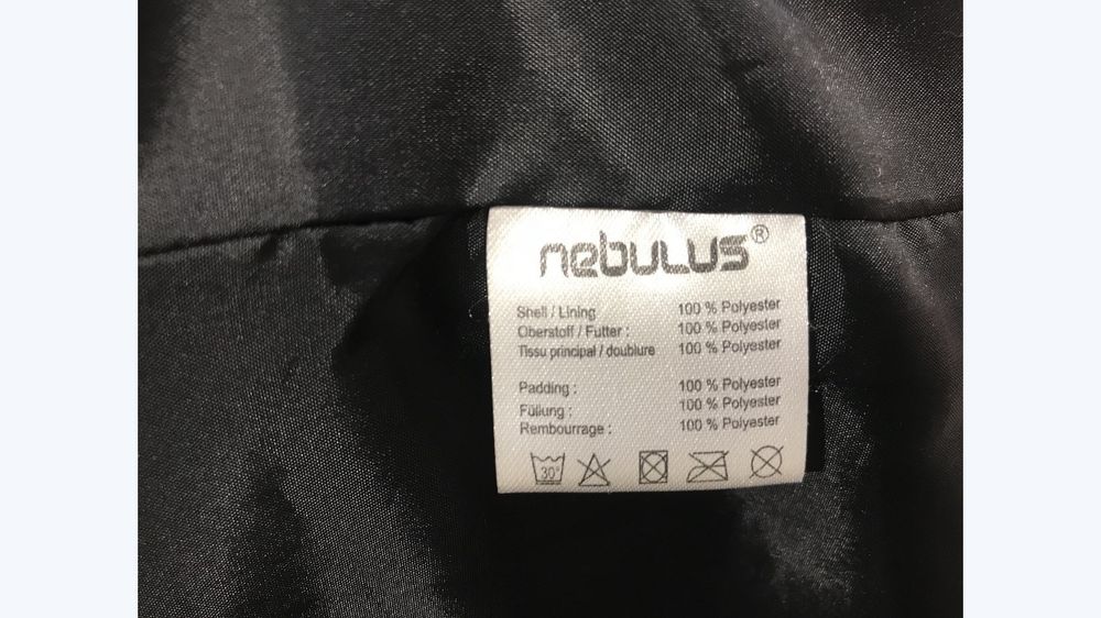 Nebulus kurtka zimowa rozm L