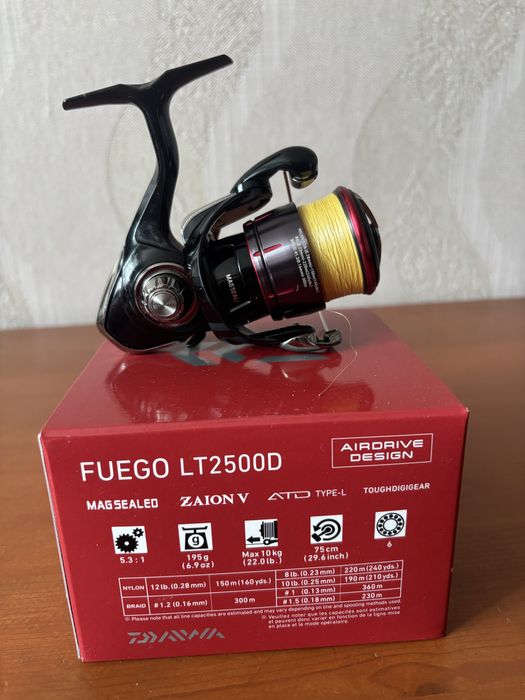 Продам катушку Daiwa 23 Fuego LT 2500D
