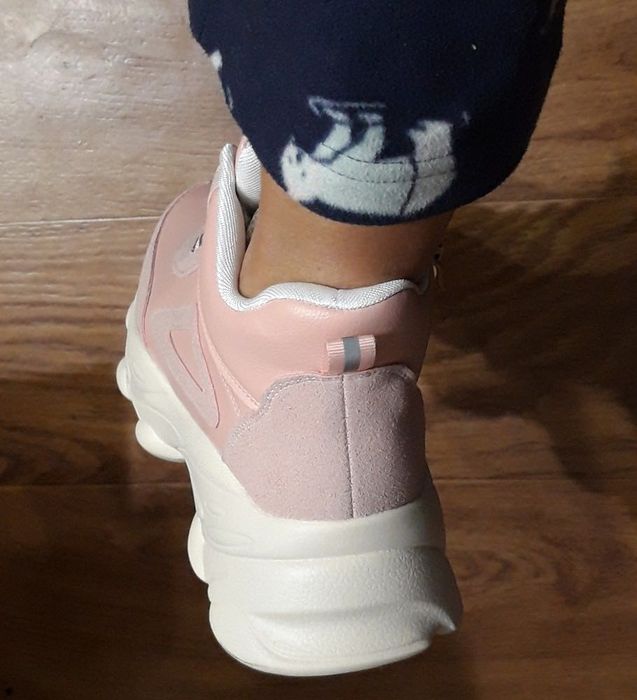 Женские демисезонные ботинки на молнии+шнурках,р.36, в коробке