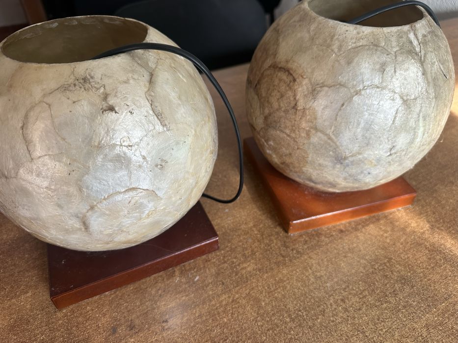 Candeeiros de quarto dois