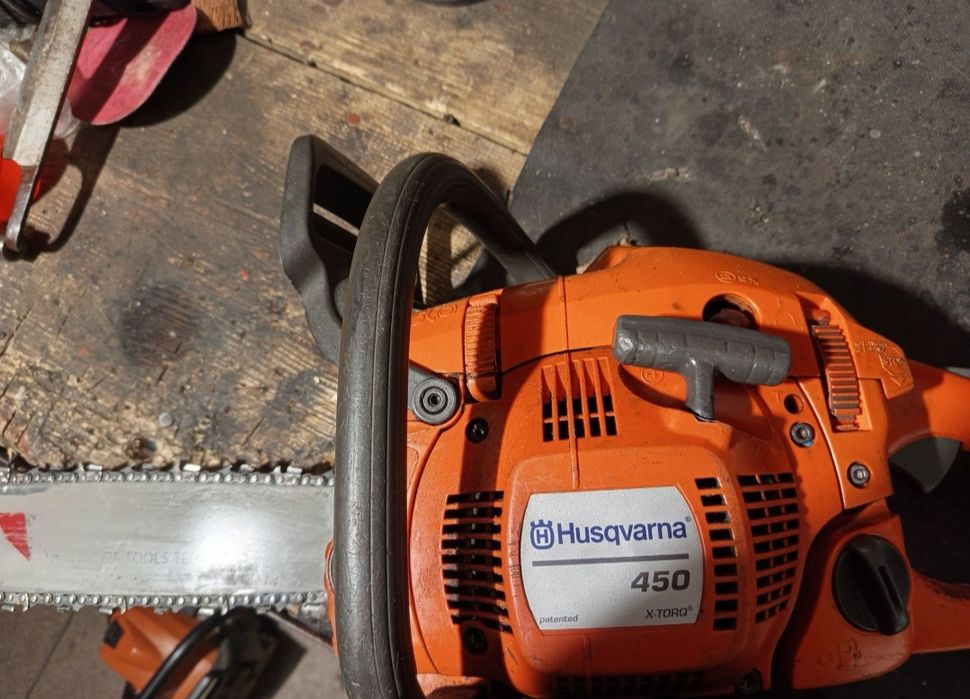 Husqvarna 450 x-torq