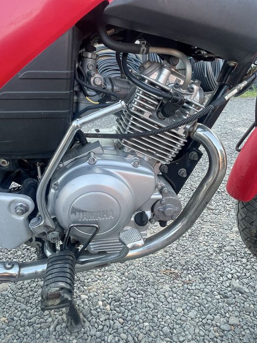 yamaha ybr 125сс
