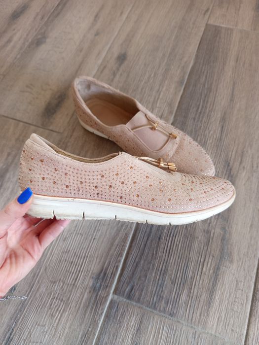 Жіночі мокасини 39 розмір