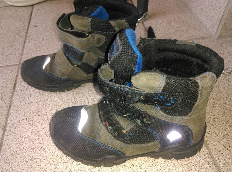 Buciki chłopiece Elefanten r.30 Goretex