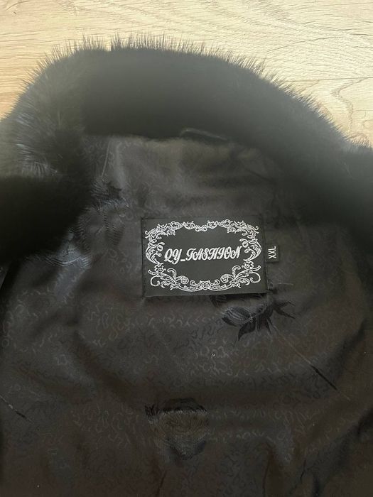 Норкова шуба з хвостиків, трансформер