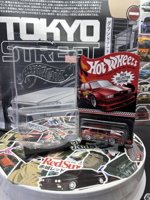 Hot Wheels - Collector Edition - Alfa Romeo 155 V6 Ti- BOX 23
