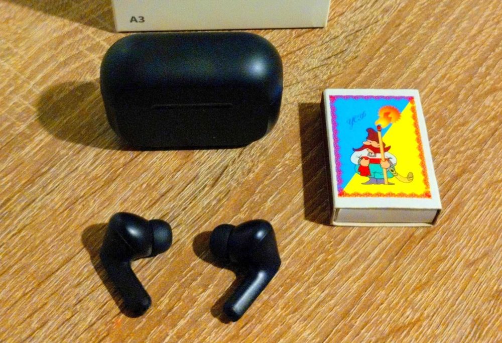 Бездротові навушники TWS Bluetooth 5.3