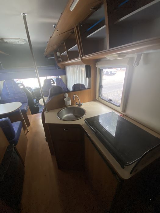 Autocaravana capucino
