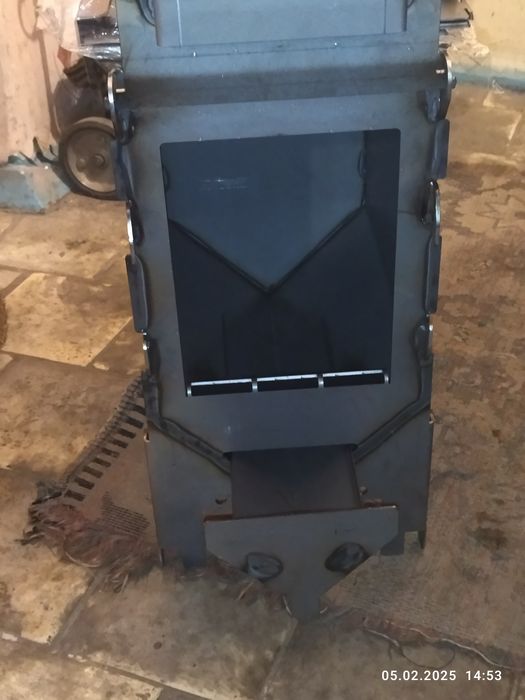 Буржуйка. Полный комплект