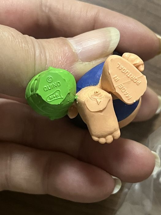 Mafalda PVC. Anos 80. Marca Quino, Portugal