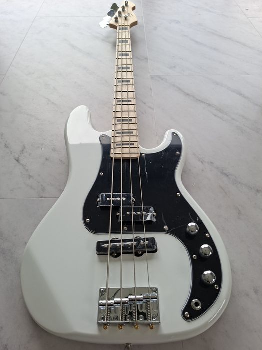 Gitara basowa V-TONE PJB46 WH-wysyłka