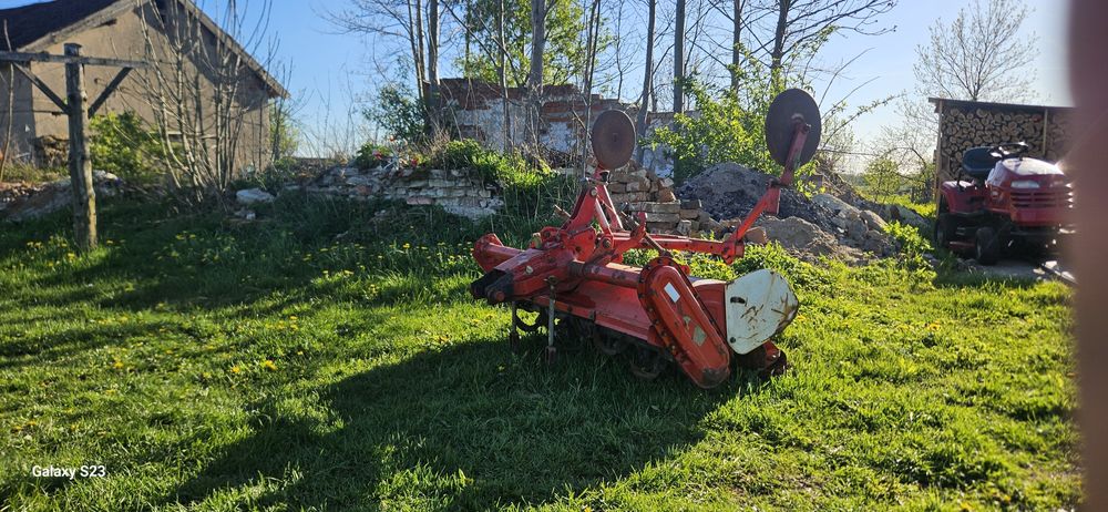 Glebozgryzarka yanmar