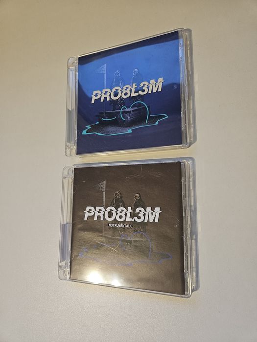 PRO8L3M - PRO8L3M LP + Instrumentals