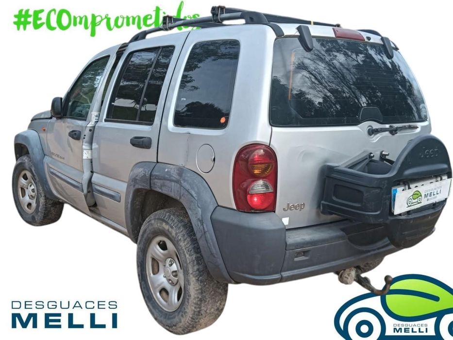 Grelha Da Frente Jeep Cherokee