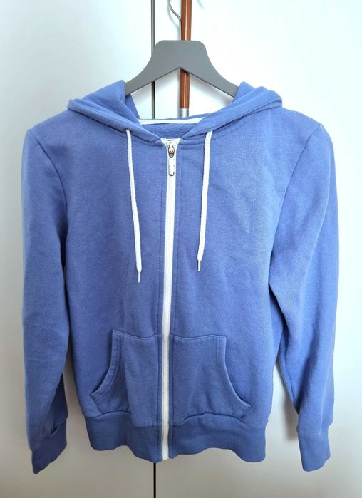 Casaco azul e branco desportivo Primark, tamanho 36