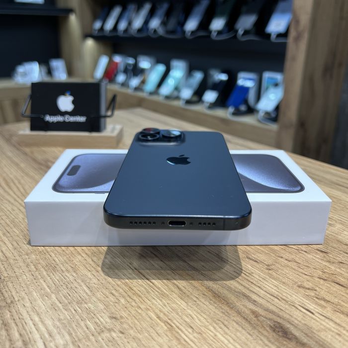 iPhone 15 Pro Max, 256Gb , Blue Titanium, Обмін/Гарантія