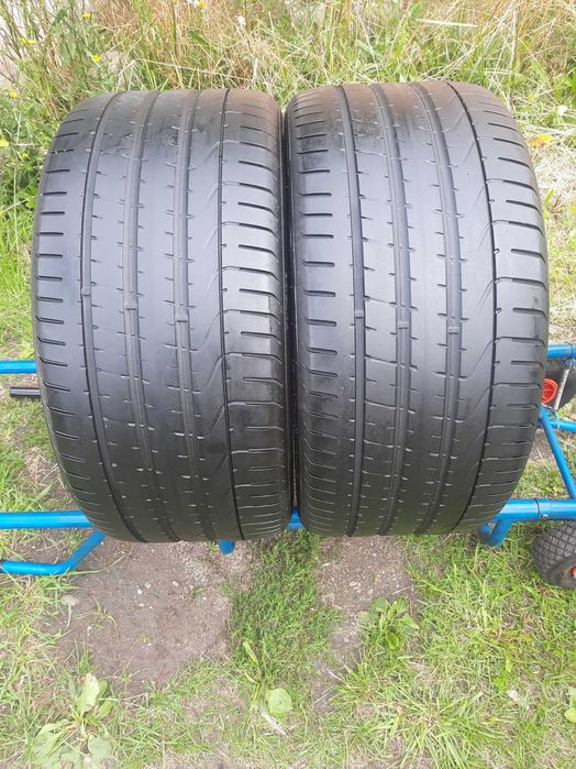 Opony letnie klasy premium PIRELLI P ZERO 295/35/21