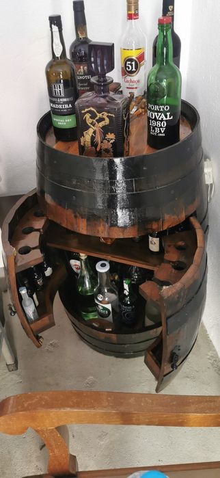 Pipo bar envernizado