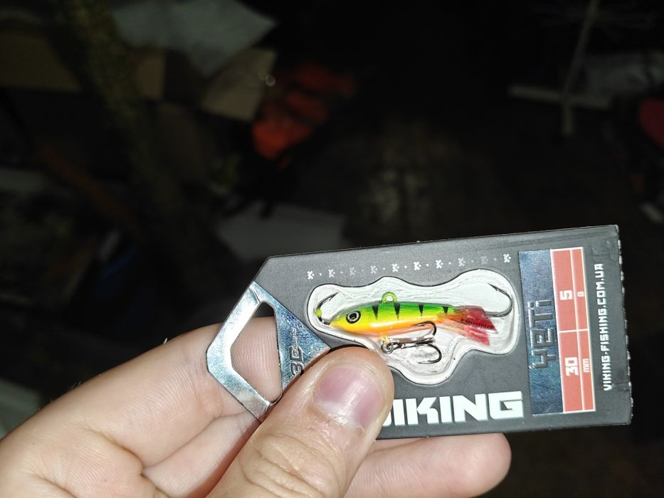 Приманка зимова 3d