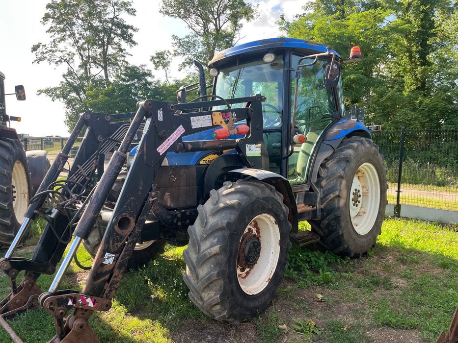 Ciągnik New Holland TD5030 r2012 z turem 5040, 5050